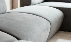 Lucca Hocker Grau 76cm