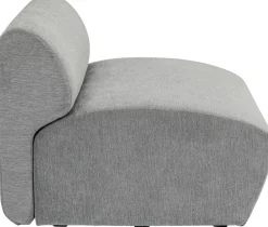 Lucca Mittelement Grau 76cm