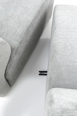 Lucca Mittelement Grau 76cm