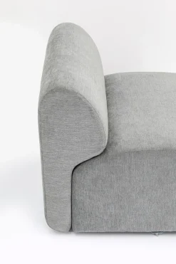 Lucca Mittelement Grau 76cm