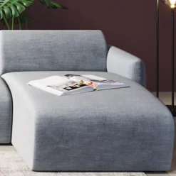 Lucca Schlussecke Elements Rechts Grau 89cm