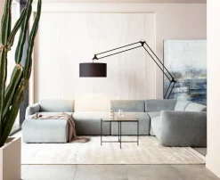 Lucca Schlussecke Elements Rechts Grau 89cm