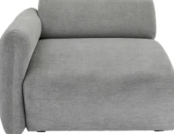 Lucca Schlussecke Elements Links Grau 89cm