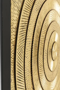 Objektbild Art Circle Gold 120x120cm