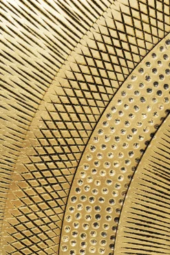 Objektbild Art Circle Gold 120x120cm