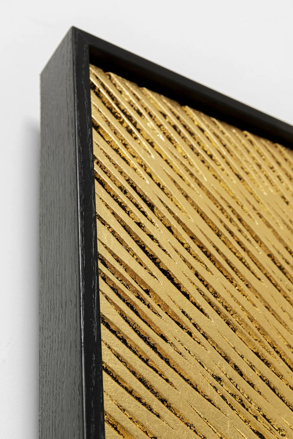 Objektbild Art Geometric Circle Gold 120x120cm