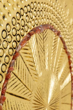 Objektbild Art Geometric Circle Gold 120x120cm