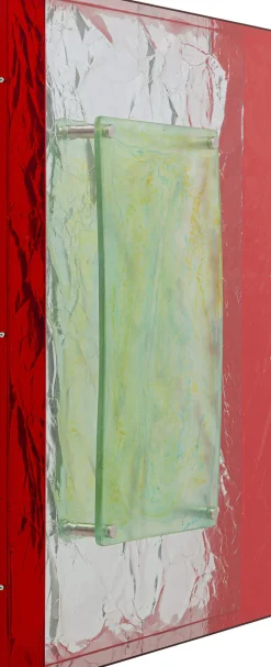 Objektbild Crumple Gelb 60x90cm