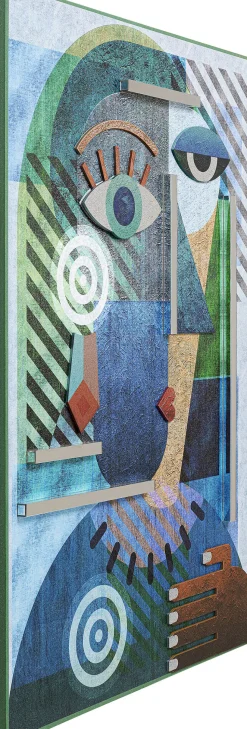 Objektbild Geometric Woman 100x150cm