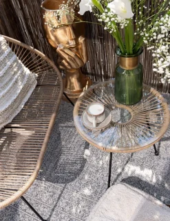 Outdoor Teppich Medaillon 160x230cm