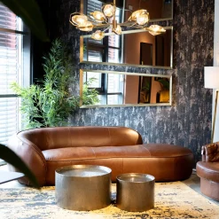 Recamiere Wonder Leder Braun 252cm