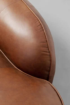 Recamiere Wonder Leder Braun 252cm