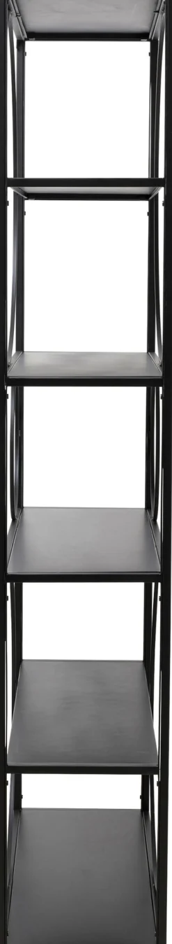 Regal Circle Schwarz 100x200cm