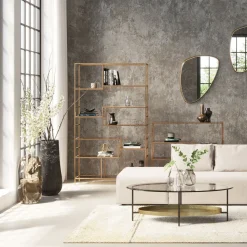 Regal Loft Gold 115x195cm