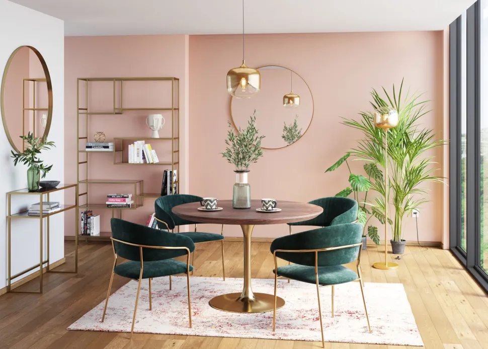 Regal Loft Gold 115x195cm