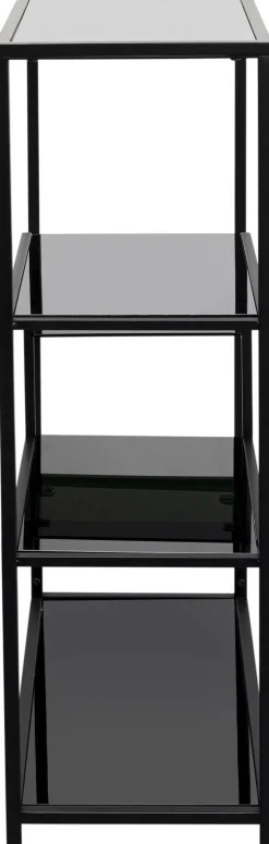 Regal Loft Schwarz 60x100cm