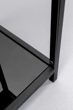 Regal Loft Schwarz 60x100cm