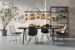 Regal Loft Schwarz 115x195cm