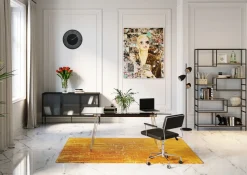 Regal Loft Schwarz 115x195cm