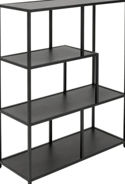 Regal Loftie Schwarz 77x100cm