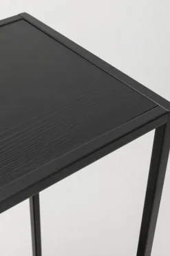 Regal Loftie Schwarz 77x100cm