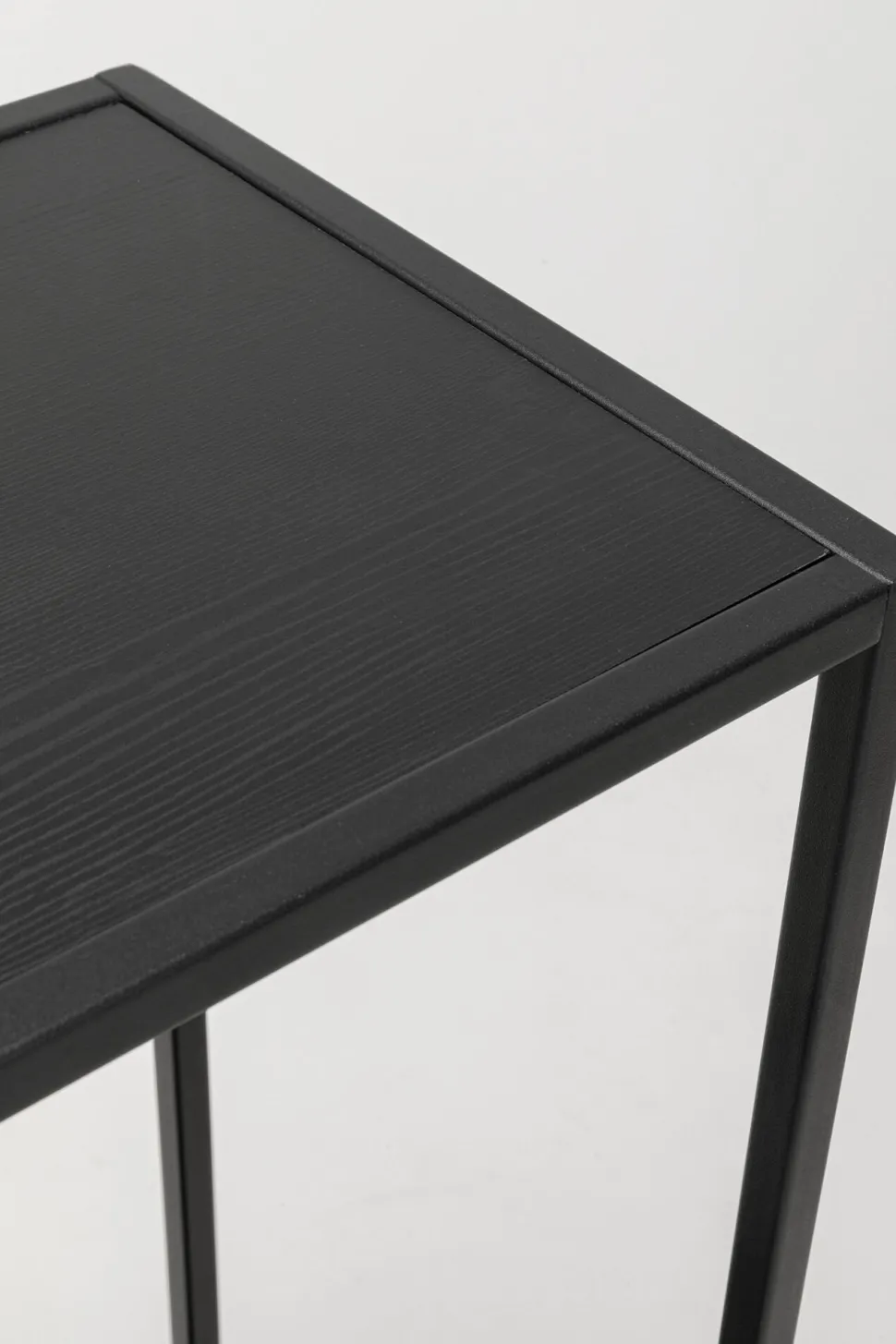 Regal Loftie Schwarz 77x100cm