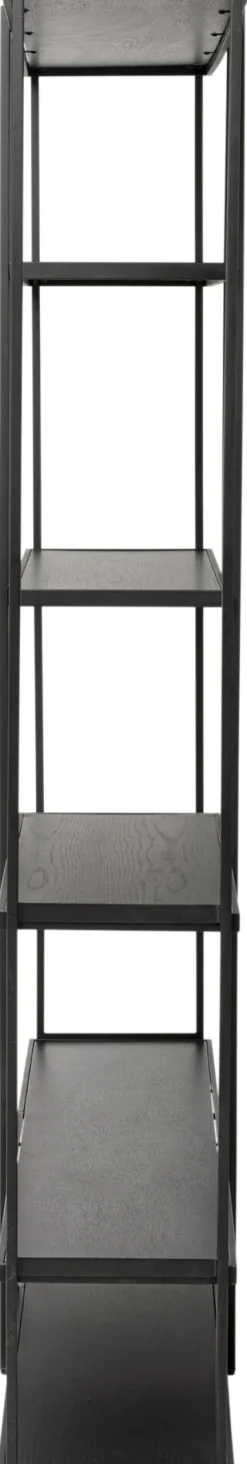 Regal Oslo Schwarz 150x200cm