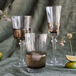 Rotweinglas Mimi Amber 21cm