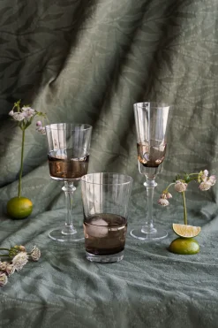 Rotweinglas Mimi Amber 21cm