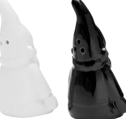 Salz und Pfeffer Zwerg Schwarz Und Weiß (2/Set)