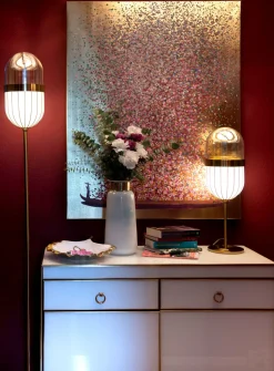 Schale Ginkgo Elegance Rim