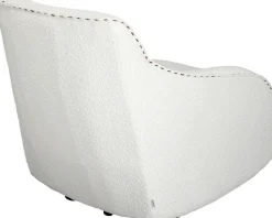 Schaukelsessel Swing Ritmo Boucle Creme