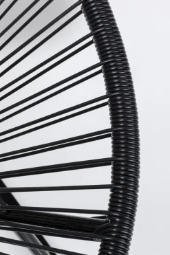 Schaukelstuhl Acapulco Mono Schwarz