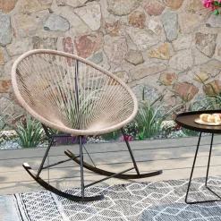 Schaukelstuhl Acapulco Natur