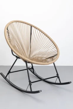 Schaukelstuhl Acapulco Natur