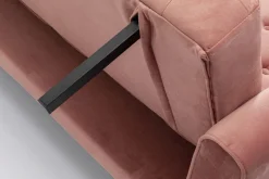 Schlafsofa Milchbar Rose 219cm