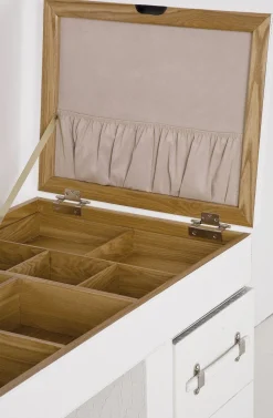 Schminkkombination Diva Croco White