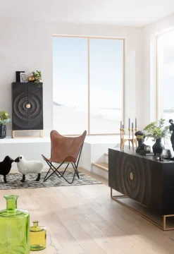 Schrank Madeira Dunkel 76x140cm