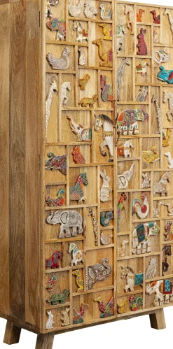 Schrank Zoo 81x163cm