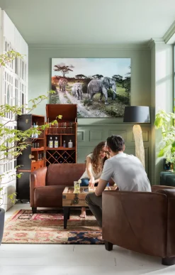 Schrankkoffer Bar Iceberg