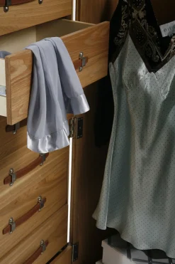 Schrankkoffer Croco White Cosmopolitan