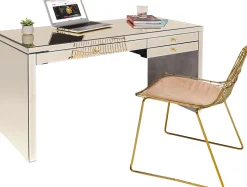 Schreibtisch Luxury Pearl 140x60cm