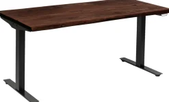 Schreibtisch Office Harmony Dunkel 160x80