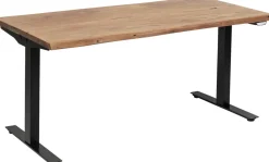 Schreibtisch Office Harmony Schwarz 160x80