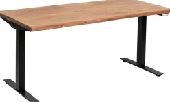 Schreibtisch Office Harmony Schwarz 180x90