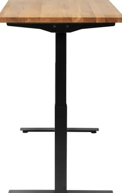 Schreibtisch Office Jackie Eiche Schwarz 160x80