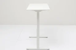 Schreibtisch Office Smart Weiß Weiß 120x60