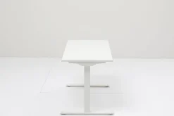 Schreibtisch Office Smart Weiß Weiß 120x60