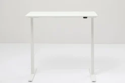 Schreibtisch Office Smart Weiß Weiß 120x60