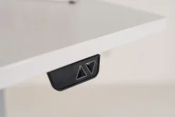 Schreibtisch Office Smart Weiß Weiß 120x60